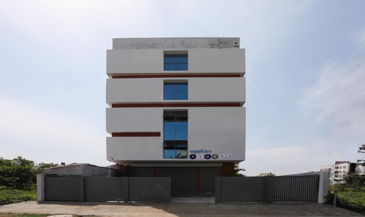 Treebo Sapphire Studio Nashik Exteriör bild