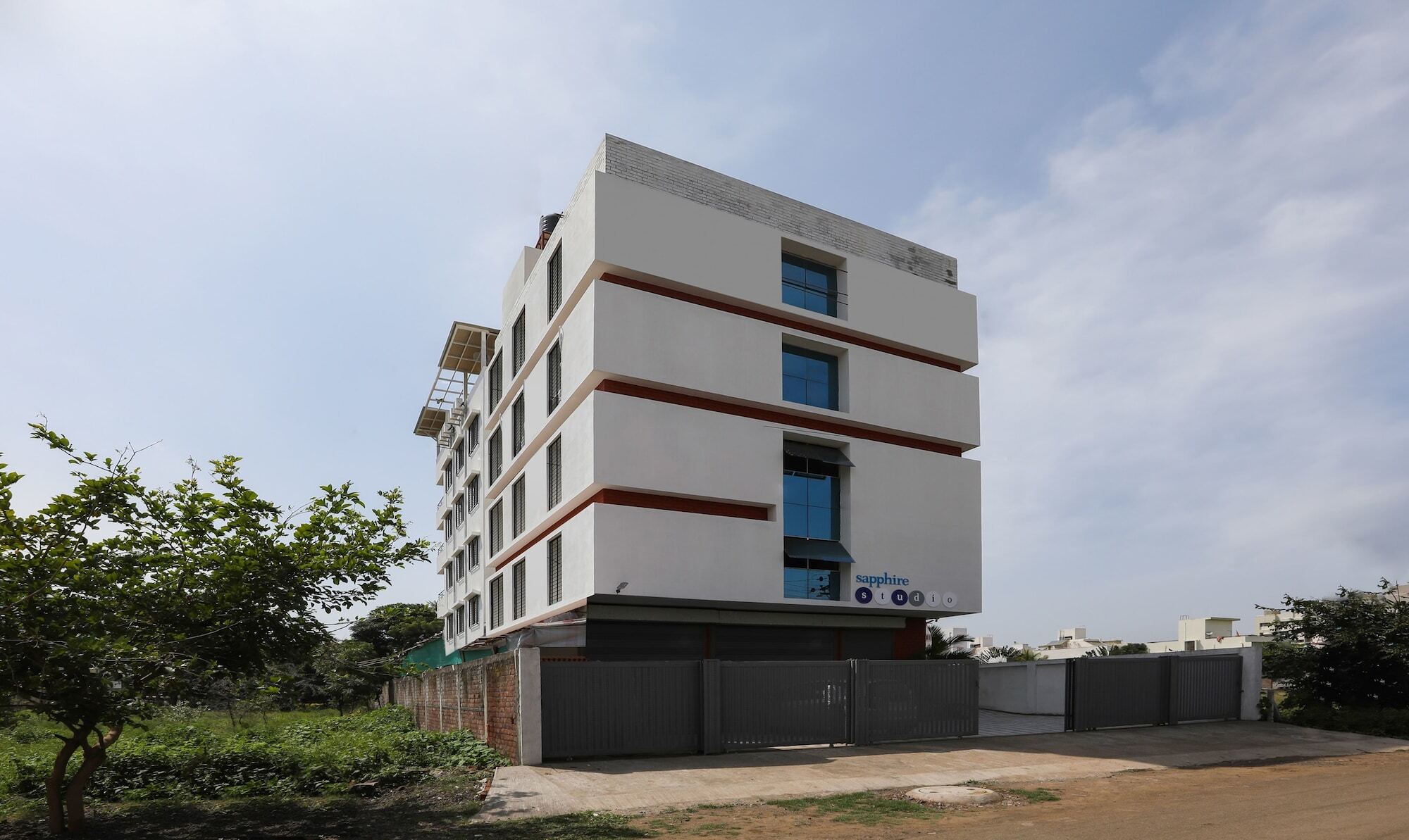 Treebo Sapphire Studio Nashik Exteriör bild